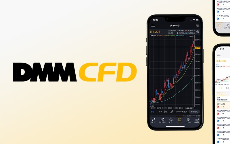 DMM CFDサービスイメージ