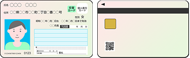 特定在留カード